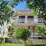 In With Balcony, Ac, Wifi, Washing Machine 4249-3 Апартаменты Црес